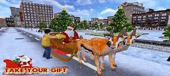 Christmas Santa Rush Gift Delivery- New Game 2019 SellUnitySourceCode screenshot 2