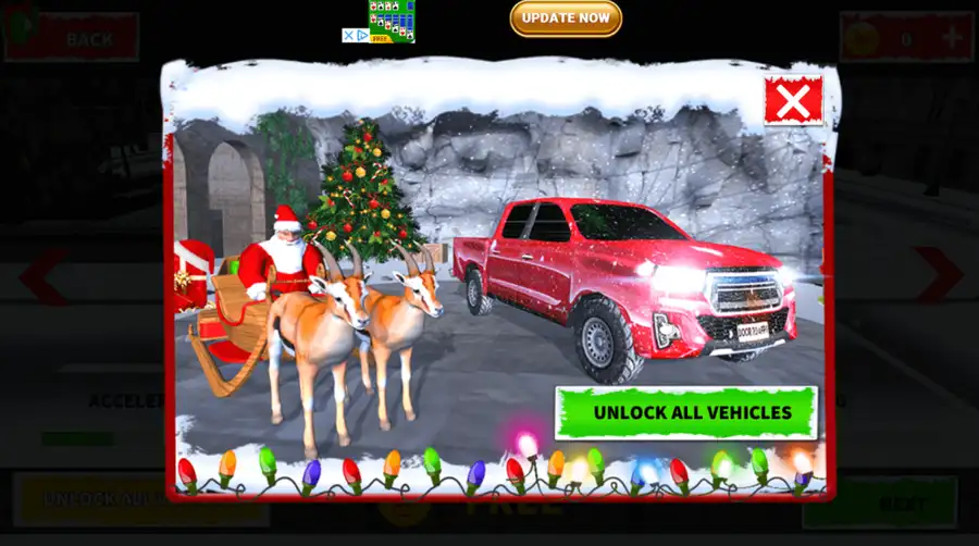 Christmas Santa Rush Gift Delivery- New Game 2019 SellUnitySourceCode screenshot 4