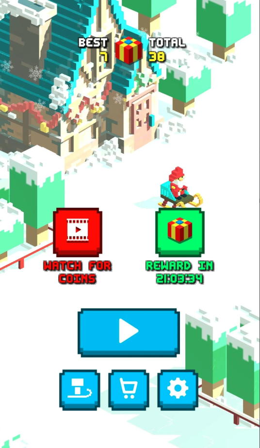 Christmas Slide 3D screenshot 3