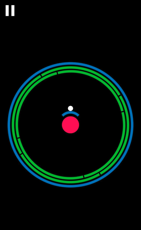 Circular Brick Breaker - Unity Project with AdMob screenshot 7