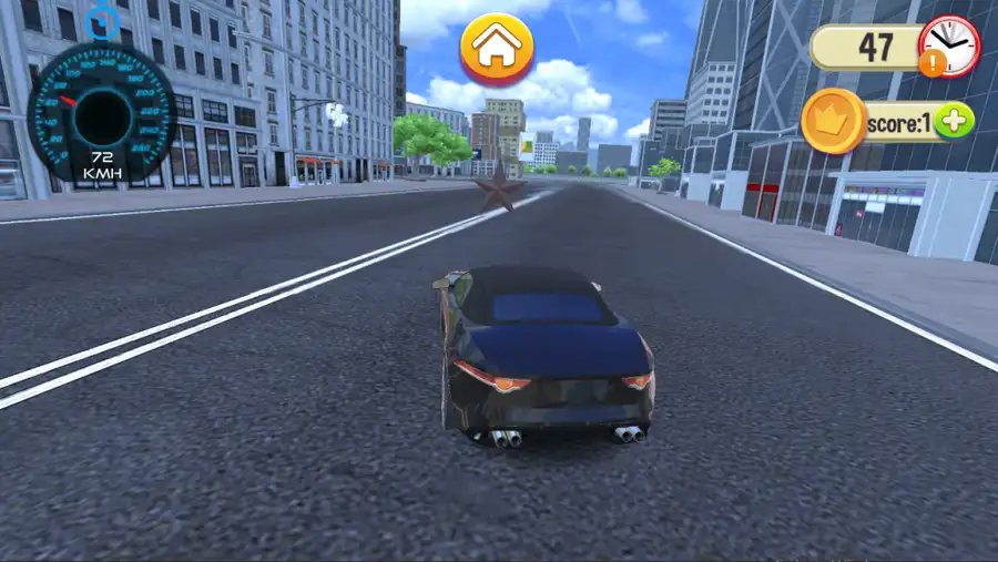 City Car Driver : Street Racing Game 64BIT Source SellUnitySourceCode screenshot 3