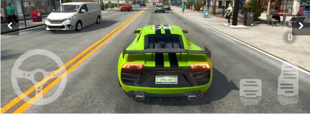 City Car Racing Simulator SellUnitySourceCode screenshot 3