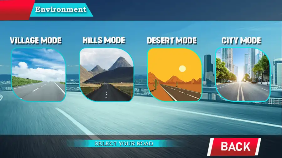 City Car Rush Traffic Challenge Race 64 Bit Source SellUnitySourceCode screenshot 3