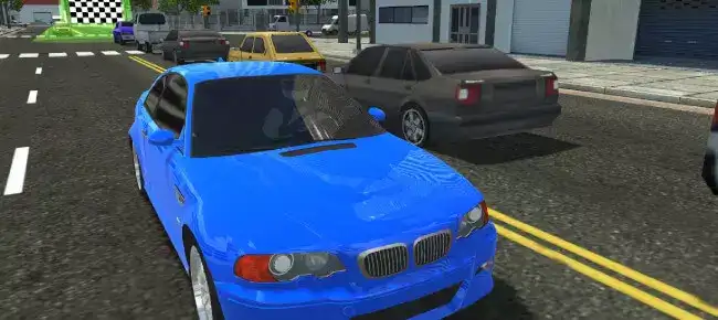 City Car Simulator Game : Real Traffic Open World SellUnitySourceCode screenshot 2