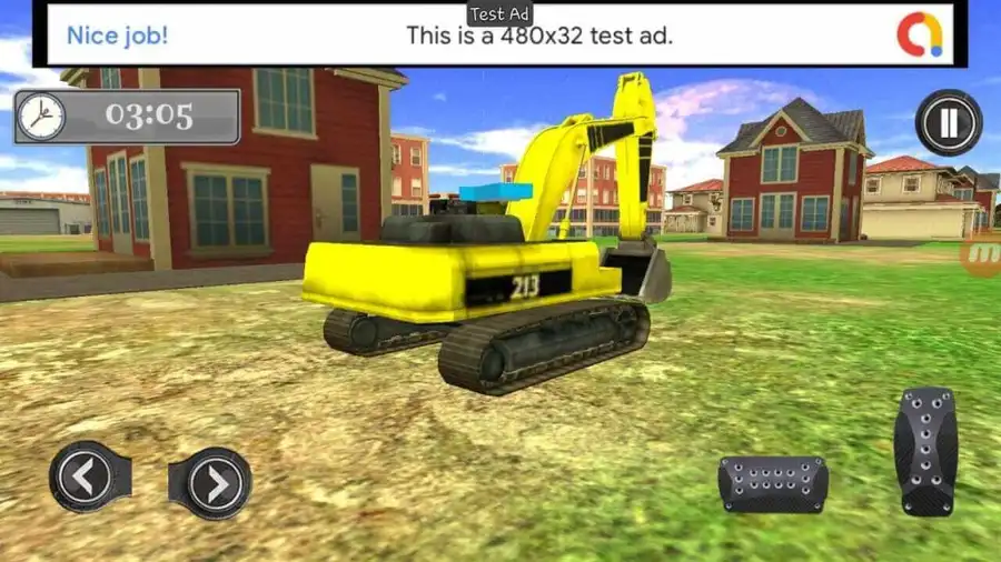 City Construction Simulator: Excavator Games 2021 SellUnitySourceCode screenshot 3