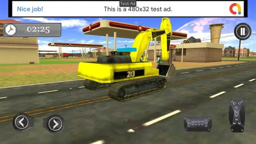 City Construction Simulator: Excavator Games 2021 SellUnitySourceCode screenshot 5