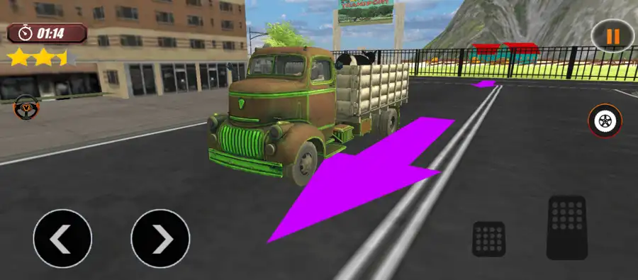 City Farm Animal: Transport Truck 2022 SellUnitySourceCode screenshot 3