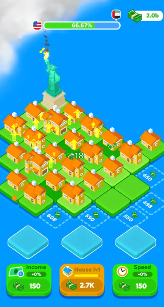 City Fever SellUnitySourceCode screenshot 3