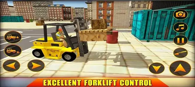 City Forklift Cargo Simulator Pro 64 Bit Source SellUnitySourceCode screenshot 2