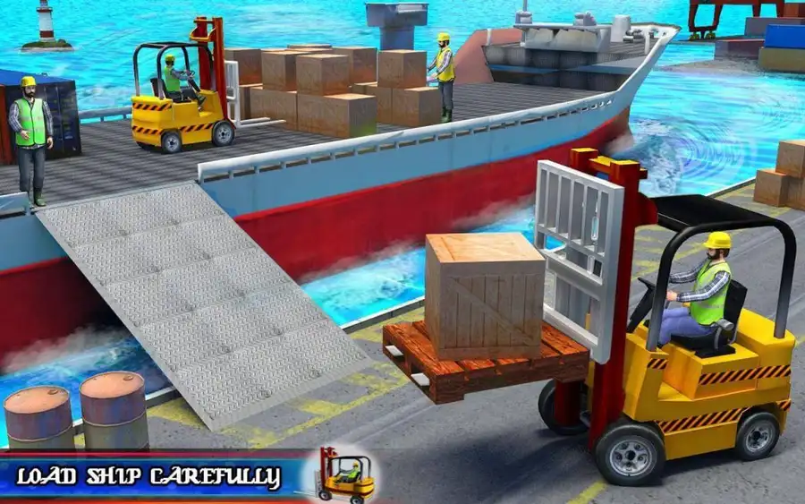 City Forklift Cargo Simulator Pro 64 Bit Source SellUnitySourceCode screenshot 4