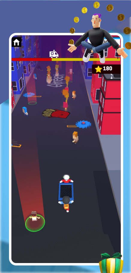 CITY HEROES | SUPER CASUAL GAME SellUnitySourceCode screenshot 4