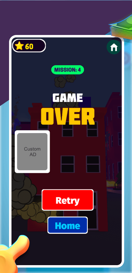 CITY HEROES | SUPER CASUAL GAME SellUnitySourceCode screenshot 5
