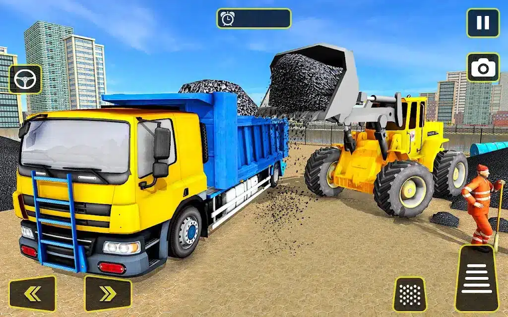 City Road Construction – Highway Builders Pro 2018 screenshot 2