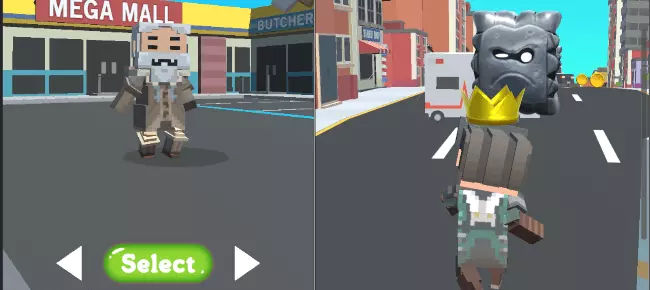 City Runner.io SellUnitySourceCode screenshot 2