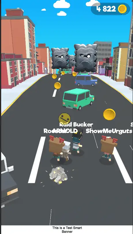 City Runner.io SellUnitySourceCode screenshot 3