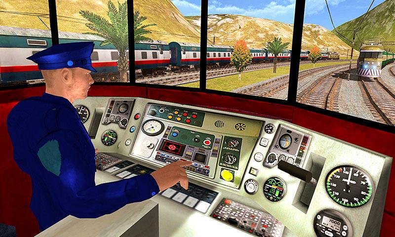City Train Driving Sim 2018: Train Driving Games SellUnitySourceCode screenshot 2
