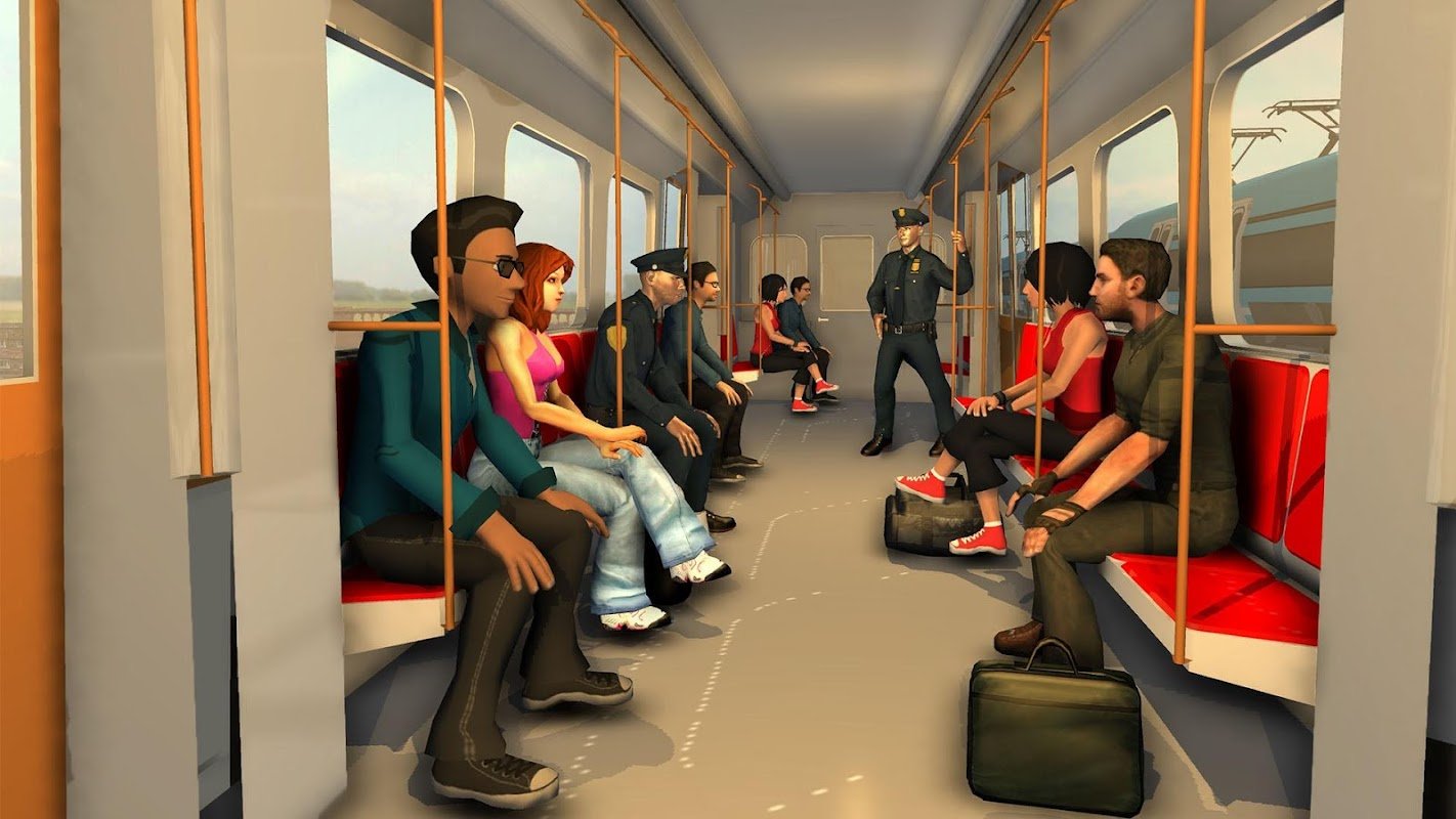 City Train Driving Sim 2018: Train Driving Games SellUnitySourceCode screenshot 5
