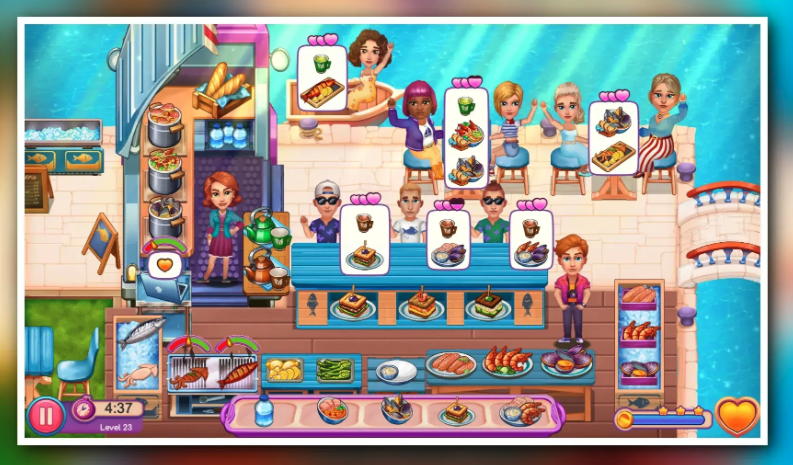 Claire's Cruisin' Cafe: Fest Frenzy screenshot 3