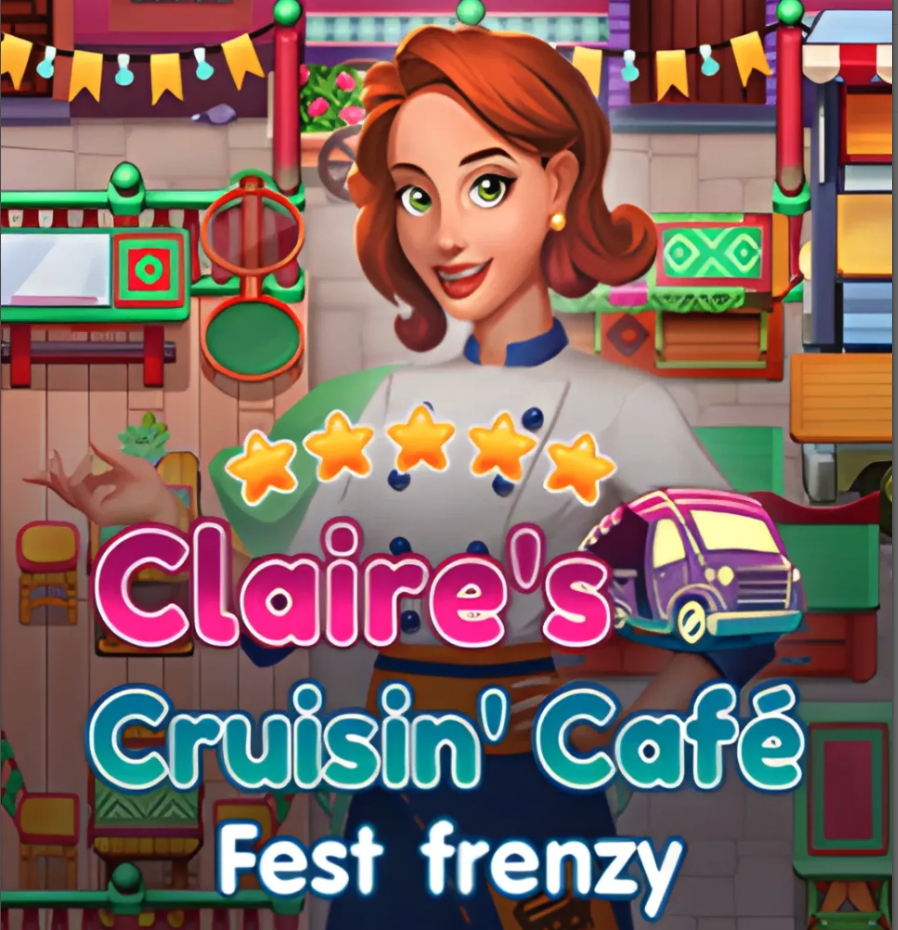 Claire's Cruisin' Cafe: Fest Frenzy source code