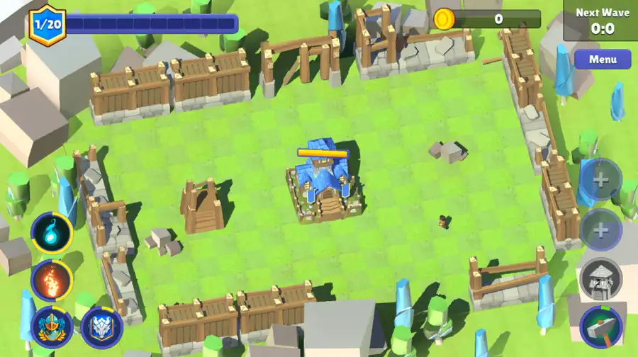 Clash & Defense SellUnitySourceCode screenshot 3