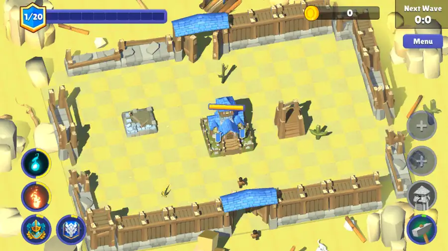 Clash & Defense SellUnitySourceCode screenshot 4