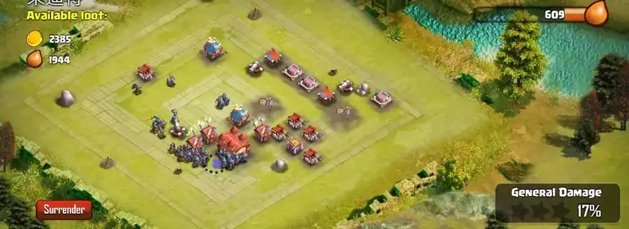 ⚔️Clash Of Clans Clone SellUnitySourceCode screenshot 3