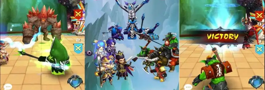 Clash of Lords - Battle Royale Multiplayer Online SellUnitySourceCode screenshot 2