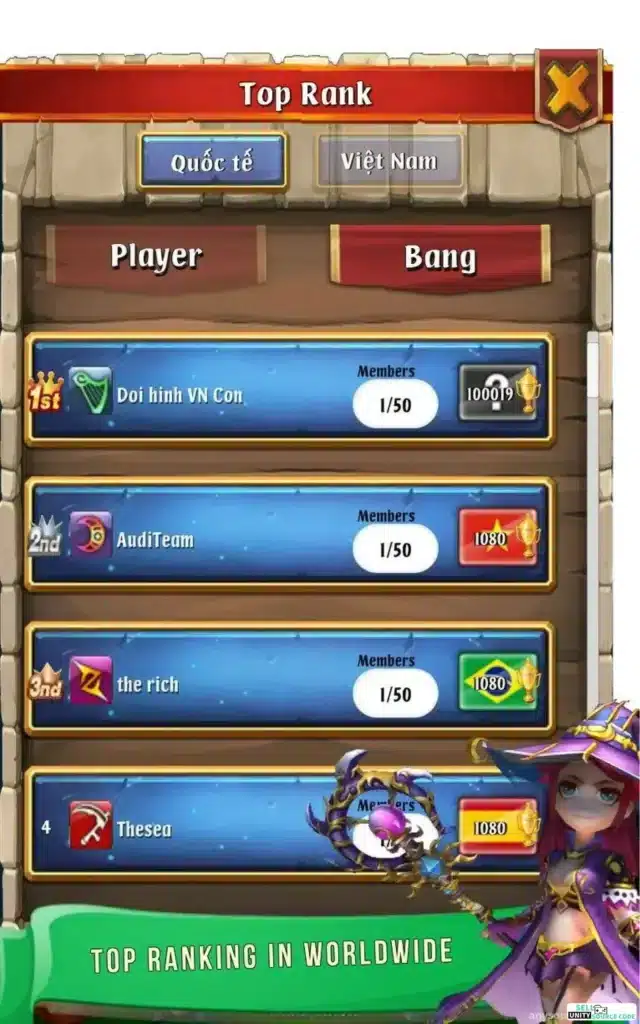 Clash of Lords - Battle Royale Multiplayer Online SellUnitySourceCode screenshot 4