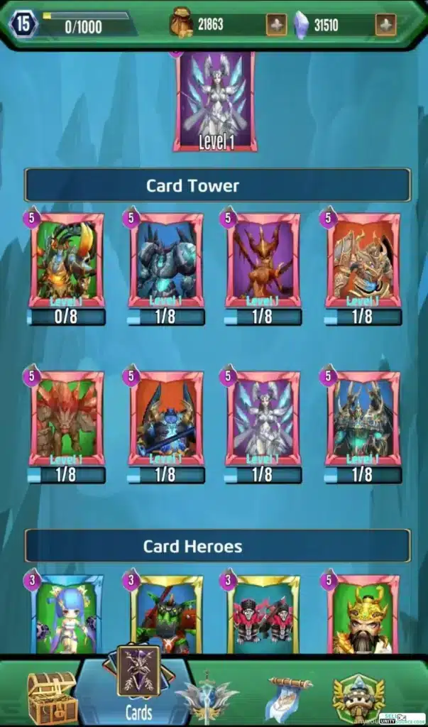 Clash of Lords - Battle Royale Multiplayer Online SellUnitySourceCode screenshot 5