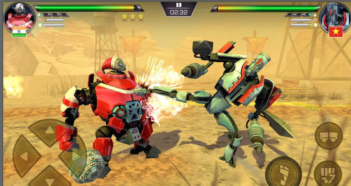Clash Of Robots screenshot 8