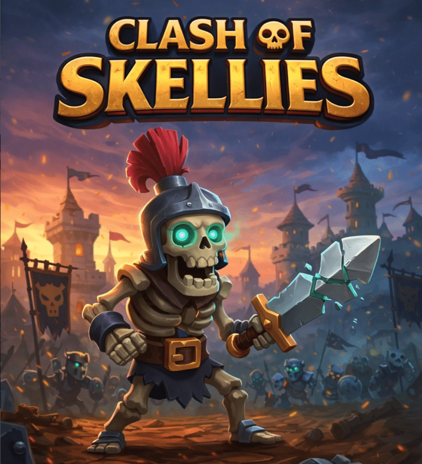 Clash of Skellies – Dungeon RPG Arena Strategy Game screenshot 2