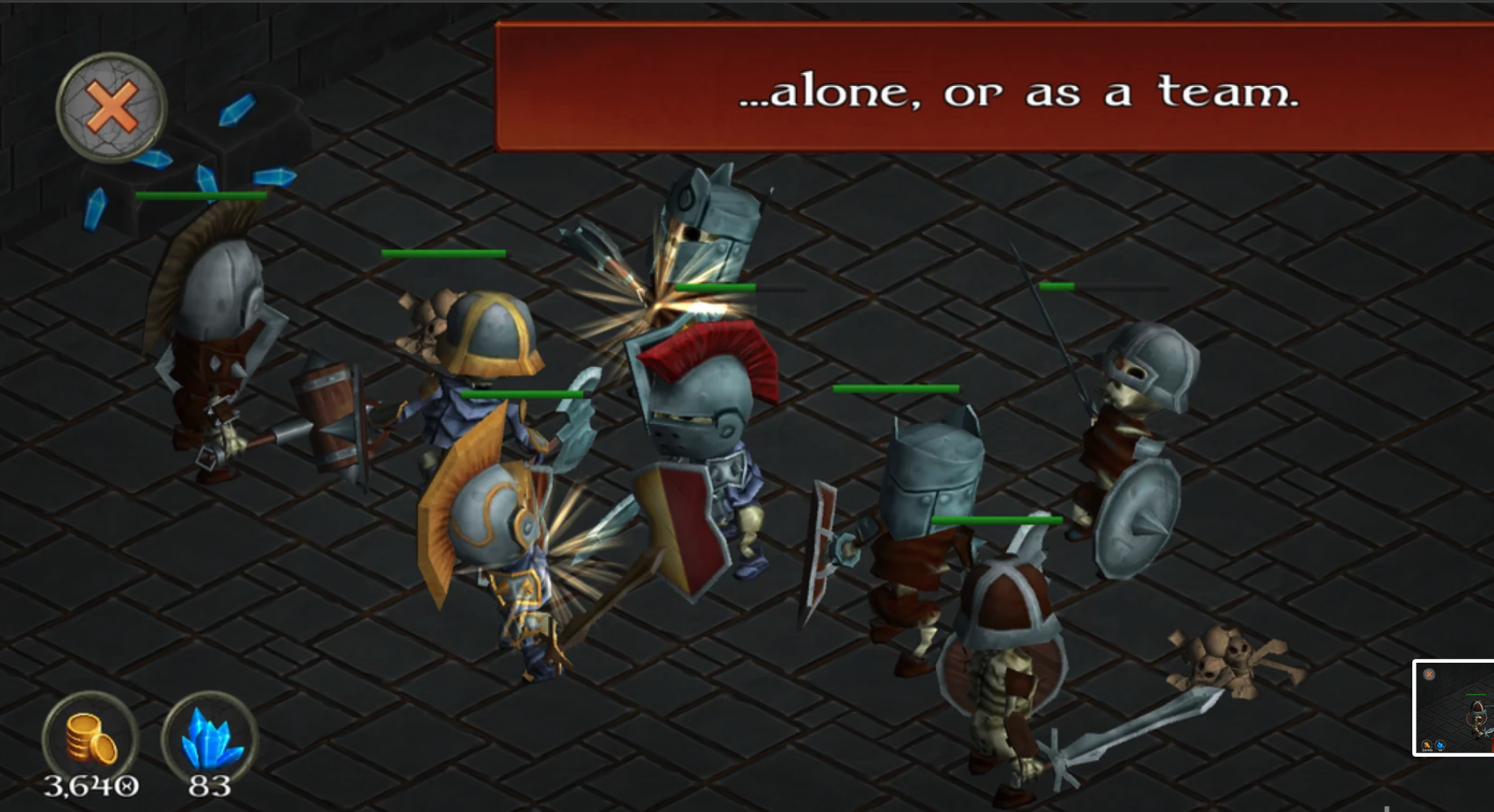 Clash of Skellies | Strategy RPG screenshot 3