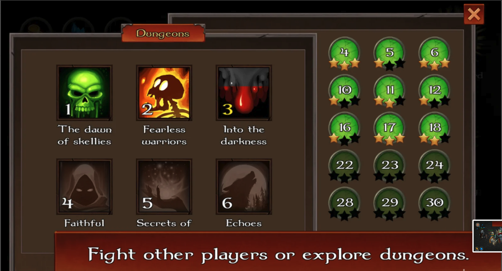 Clash of Skellies | Strategy RPG screenshot 4
