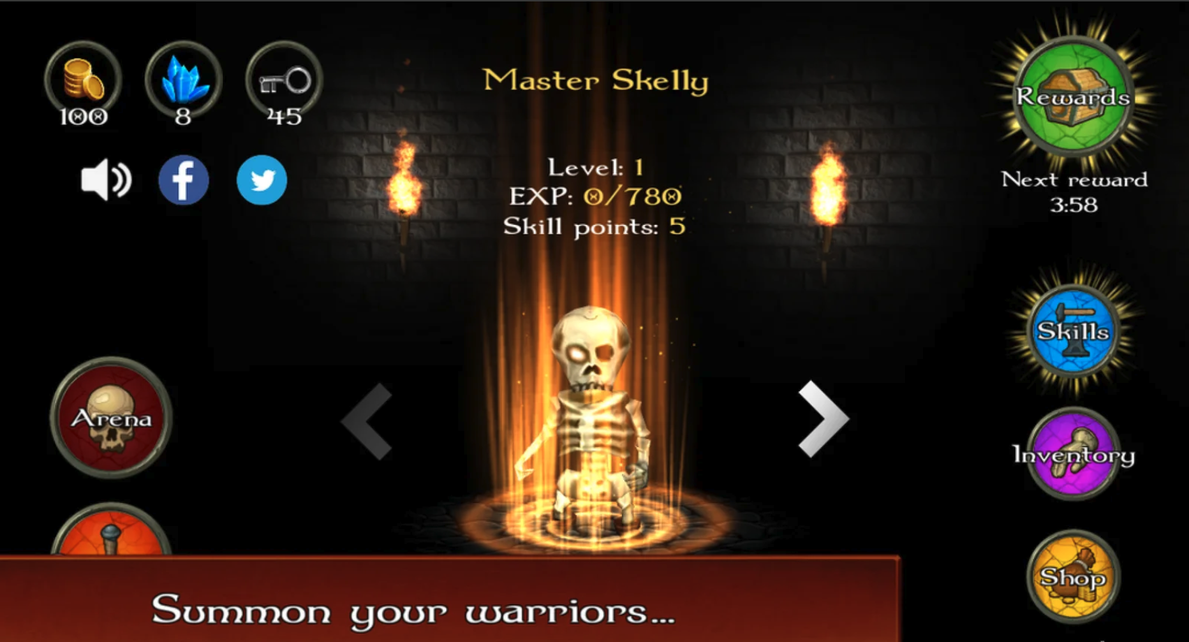 Clash of Skellies | Strategy RPG screenshot 7