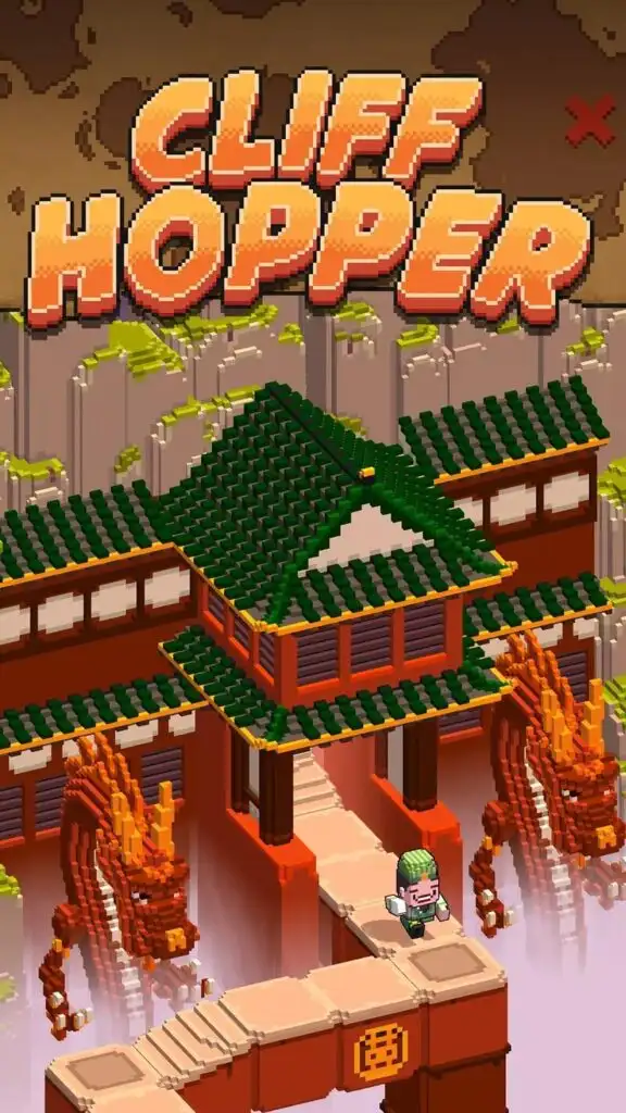 Cliff Hopper – Parkour Game Unity screenshot 2