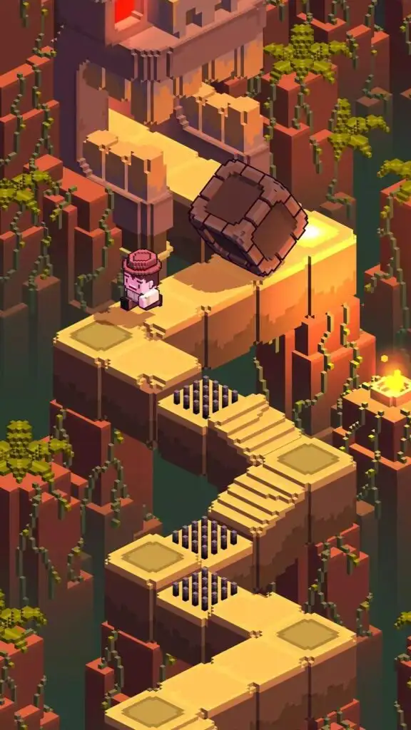 Cliff Hopper – Parkour Game Unity screenshot 3
