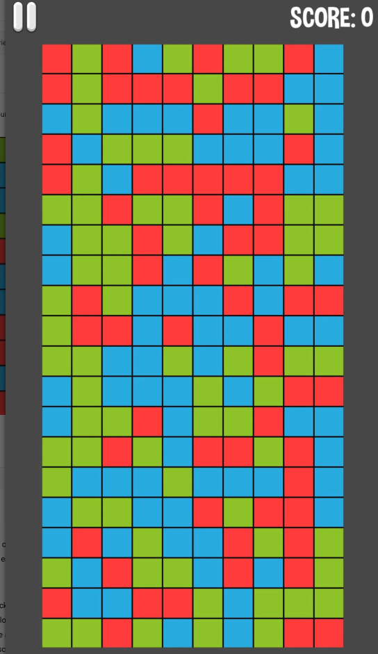 Color Blocks - Unity Source Code screenshot 5