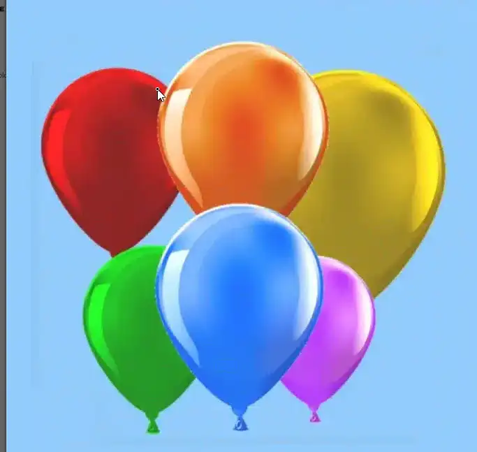 Color Chaos – Balloon Game screenshot 2
