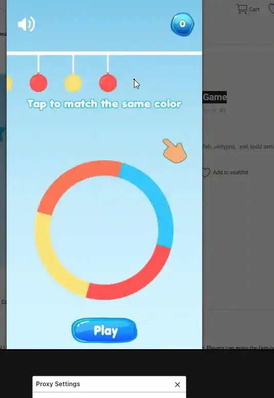 Color Chaos – Balloon Game screenshot 5