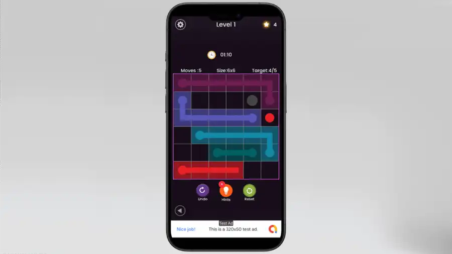 Color Link Puzzle – Unity Complete Project screenshot 3
