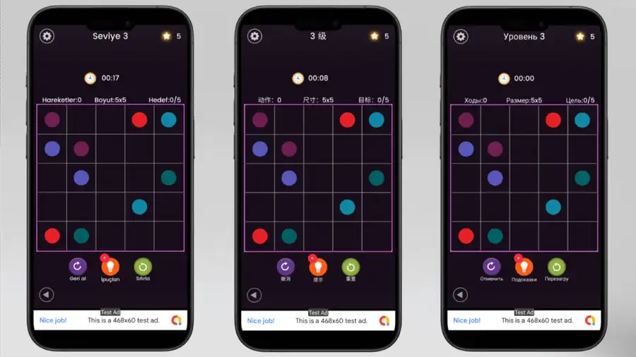 Color Link Puzzle – Unity Complete Project screenshot 4