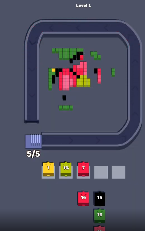 Color Pixel Flow Unity Game Code screenshot 3
