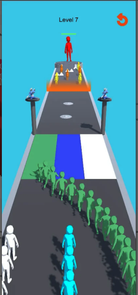 Color Runners Escape screenshot 2