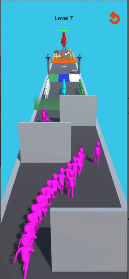 Color Runners Escape screenshot 7