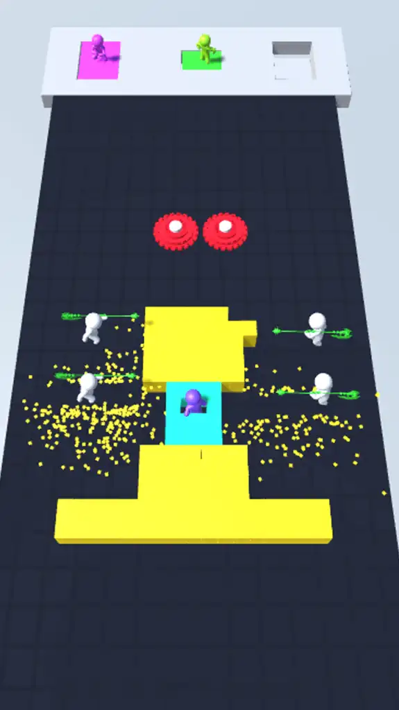 Color Smasher 3D SellUnitySourceCode screenshot 4