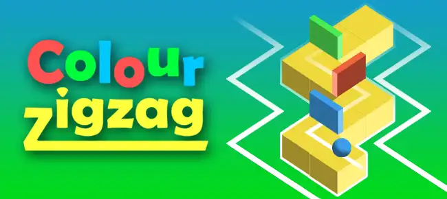 Color Zigzag – Endless Color Runner SellUnitySourceCode screenshot 2