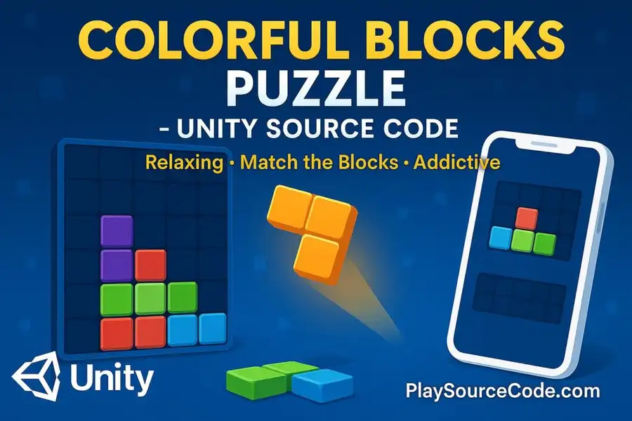 Colorful Blocks Puzzle screenshot 2