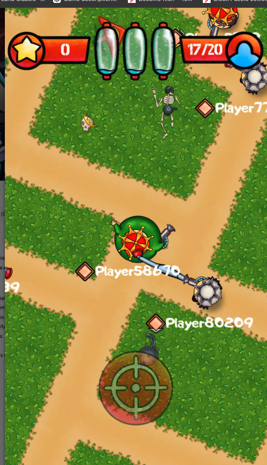 Combat Hoses: Bubble Royale screenshot 2