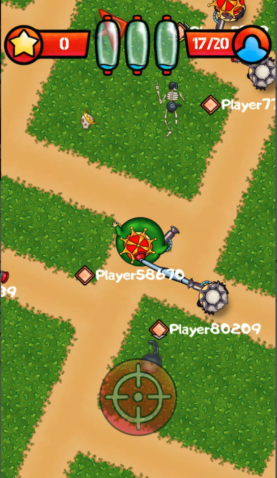 Combat Hoses: Bubble Royale screenshot 6