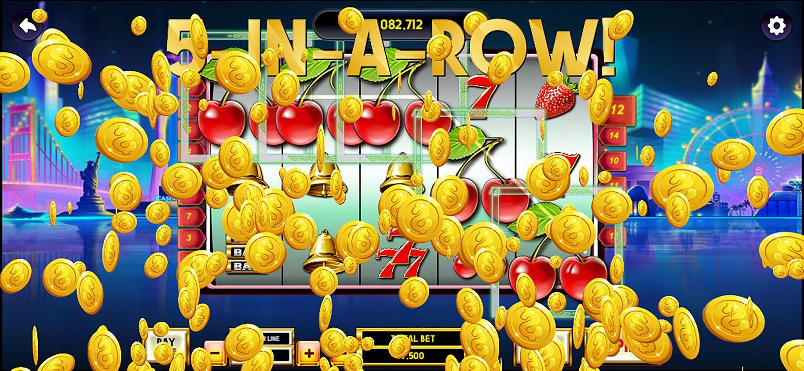 Combo Casino Games – 5 In 1 Unity Games SellUnitySourceCode screenshot 2